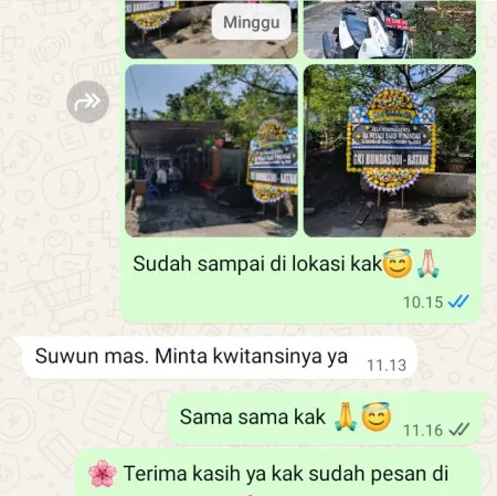 Pengiriman Papan Bunga Duka Pesing