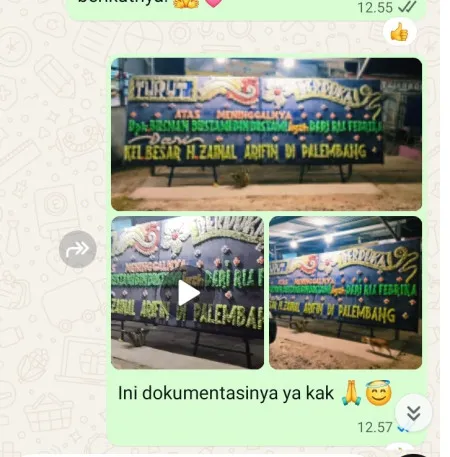 Pengiriman Papan Bunga Duka Pesing