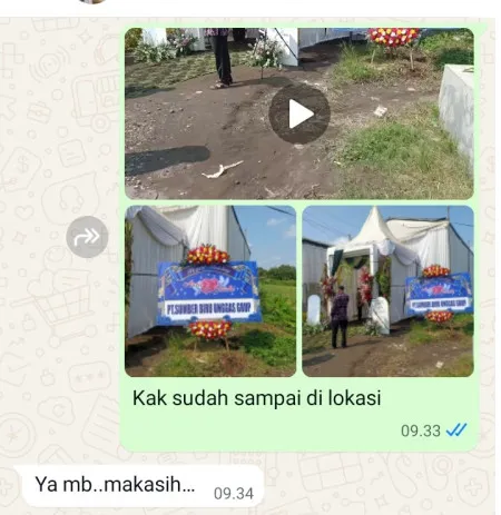 Pengiriman Karangan Bunga Pesing