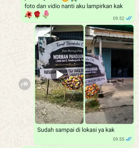 Pengiriman Karangan Bunga Pesing