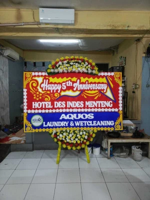 Papan Bunga di Pesing