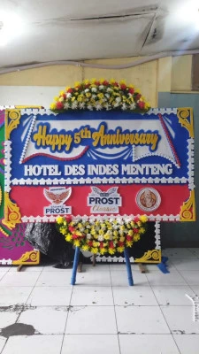 Papan Bunga di Pesing